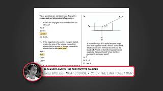 MCAT Chemistry⧸Physics Selected Curvesetter [upl. by Madlin]