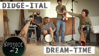 Didgeridoo amp Violin DIDGEITAL DREAMTIME Episode 2 [upl. by Noiztneb200]