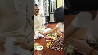 Bhai sathi mor katona apon shortvideo thebongnest trending bhaiphonta bhaidujspecial bhaidooj [upl. by Enyrb]