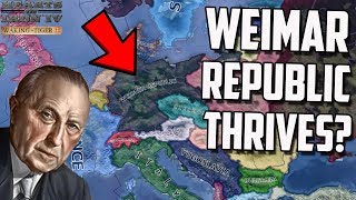 What if the Weimar Republic Didnt Fall HOI4 [upl. by Ystap302]