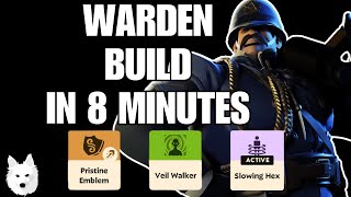 A Gun Warden Build in 8 Minutes [upl. by Ribal]