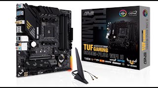 ASUS TUF GAMING B550MPLUS WIFI II 🎯 Motherboard Unboxing and Overview [upl. by Adelaja]