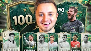 100 SPIELER UPGRADE PACKS amp UNFASSBAR von EA 😱🤑  FC 24 Ultimate Team [upl. by Rehsu947]