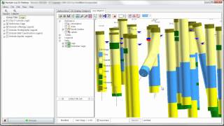 RTR 32222 Multiple 3D Striplogs [upl. by Ainat968]