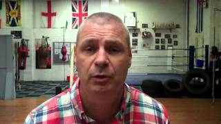 Boxing Testimonial  Mick Maguire Coach  Studio ABC [upl. by Adnahcir]