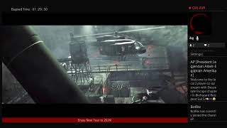 BioHazard RE5  Easy Desperate Escape Splitscreen Livestream 1 [upl. by Seana]