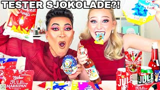 TESTER JULESJOKOLADE🎅🏼🍫 EW🤮 [upl. by Aniakudo]