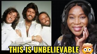 BESTEST 🤯 BEE GEES quot STAYING ALIVE  FIRST TIME HEARING quot Reaction [upl. by Dianna]