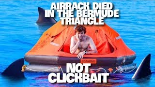 Airrack died in the Bermude TriangleNOT CLICK BAIT [upl. by Iruj]