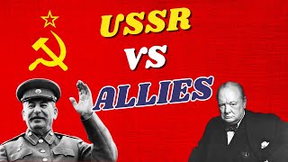 The Soviet Union VS The Allies amp Japan  HOI4 USSR Run [upl. by Alol]