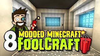 FoolCraft 3  8  The VAULT  Modded Minecraft 1122 [upl. by Dona]