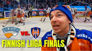 UNBELIEVABLE MATCH Game 4 Lahti Pelicans vsTampere Tappara Finnish Liiga hockey finals [upl. by Nueoras288]