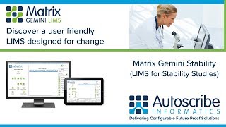 Stability Study LIMS Overview Demo [upl. by Bernie194]