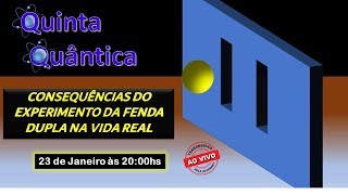 🔴 CONSEQUÊNCIAS DO EXPERIMENTO DA FENDA DUPLA NA VIDA REAL ⚛  SÉRIE SAIA DA MATRIX [upl. by Yukio]