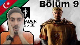 QƏHRƏMAN SULTANIN SONU  CRUSADER KINGS 3  BÖLÜM 9 [upl. by Ynnam631]