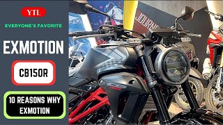 10 reasons why Exmotion is the best purchase youll ever make Honda Exmotion [upl. by Assela]