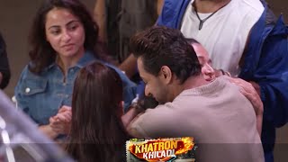 Khatron Ke Khiladi 14 Eviction Krishna Shroff Ne Stunt Kia Abort Eviction Par Rohit Ka Foota Gussa [upl. by Joon393]