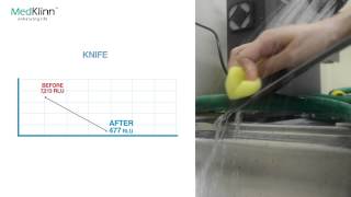 MedKlinn O3 Hydro Ozone Water Cleanliness Test [upl. by Andersen]