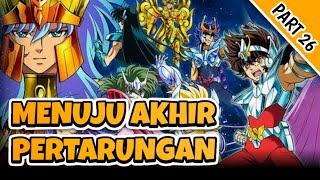 GEMINI SAGA KEMBALI HIDUP  Alur Film Anime Saint Seiya 1986 [upl. by Luehrmann441]