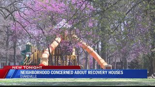 Evansville Neighborhood Concerned About Introduction of Recovery Houses [upl. by Yerffoeg503]