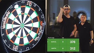 Martin Schindler vs MarcelScorpion Best of 5  ScorpionDarts [upl. by Amapuna]