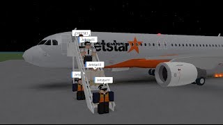 ROBLOX Jetstar Airways  Special Business Class Flight [upl. by Silas942]