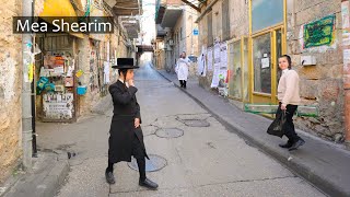 Jerusalem Today Ancient Jewish Quarters ➡ Mea Shearim ➡ City Center ➡ Old City [upl. by Horowitz947]