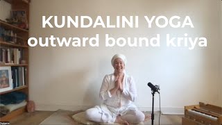 20 minute kundalini yoga to be YOU in the world  Outward Bound Kriya  Yogigems [upl. by Alekahs]