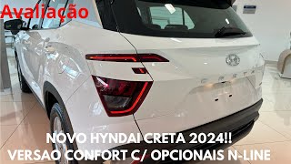 NOVO HYUNDAI CRETA 2024 [upl. by Janey]