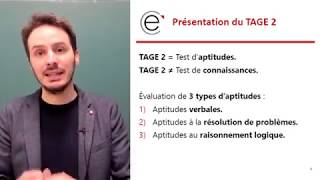 Préparer le Tage 2 pour le concours TREMPLIN Bac 2 [upl. by Marti]