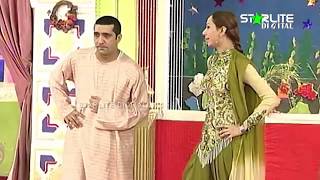 Zafri Khan Deedar and Sakhawat Naz New Pakistani Stage Drama Full Comedy Clip  Pk Mast [upl. by Welton481]