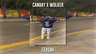 Canbay ft Wolker  Fersah Speed Up [upl. by Bronwen226]