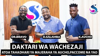 DAKTARI Awatahadharisha Yanga kuhusu majeraha ya Yao Kouassi • Atoa majibu ya hali ya PacomeAucho [upl. by Serge]