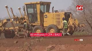 Burkina Faso Plus de 179 milliards de francs CFA mobilisés pour la construction de nouvelles routes [upl. by Kenon]