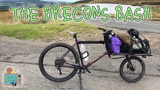 RIDING THE BRECON BEACONS ON AN OMNIUM CARGO MINIMAX BIKE [upl. by Ayoral]