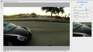 Photoshop Tutorial Lens Correction on Video in Photoshop CC [upl. by Oira]