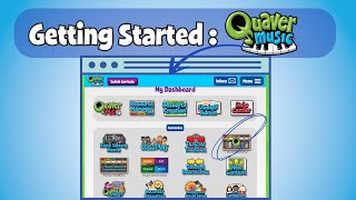 QuaverMusic Getting Started [upl. by Fairfield]