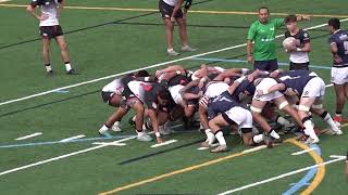 Elliott Lewis 6  U18 California Grizzlies rugby vs SD Legion Academy 121723 [upl. by Dahcir]