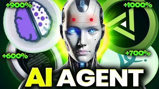 🔥 Top 5 AI Agents CHANGING the Crypto Game💡 INSANE Growth Potential You Cant Ignore [upl. by Notxed]