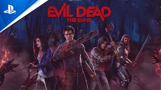 Evil Dead The Game  Gameplay Overview Trailer  PS5 PS4 [upl. by Job793]