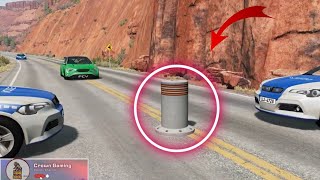 BOLLARD VS VEHICLES🔥वाहन बोलार्ड से टकरायेBEAMNG DRIVESCROWN GAMING trendingvideo trending [upl. by Naniac846]