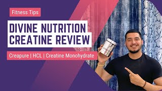 Divine Nutrition Creatine Review 💪 zayn0512 creatine creatinemonohydrate gymmotivation [upl. by Alinna]