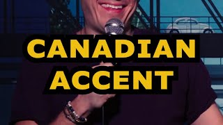 Canadian Accent l Jeff Arcuri Standup [upl. by Karole630]