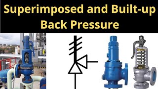 Whats Superimposed and Builtup Back Pressure  Pressure Safety Valve  Back Pressure  PSV Sizing [upl. by Swihart]