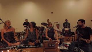 Slow Sita Ram from Community Kirtan w Special Guests [upl. by Xenia]