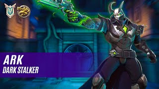 Arkツ ANDROXUS PALADINS COMPETITIVE MASTER DARK STALKER [upl. by Atin]