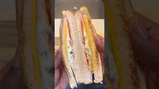 Chicken salami sandwich shorts shortvideo sandwich tasty yummy easy chicken simple ytshorts [upl. by Melisenda]