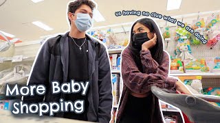 SHOPPING FOR THE NEW BABY  what we got [upl. by Sibyls]