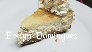 Cheesecake de Coquito Tarta de Queso [upl. by Nywroc273]