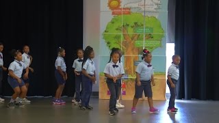 Charleston Progressive Academy Step Team [upl. by Elery]